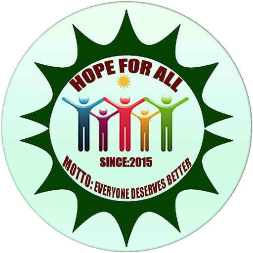 HOFA — Hope For All Organizations logo